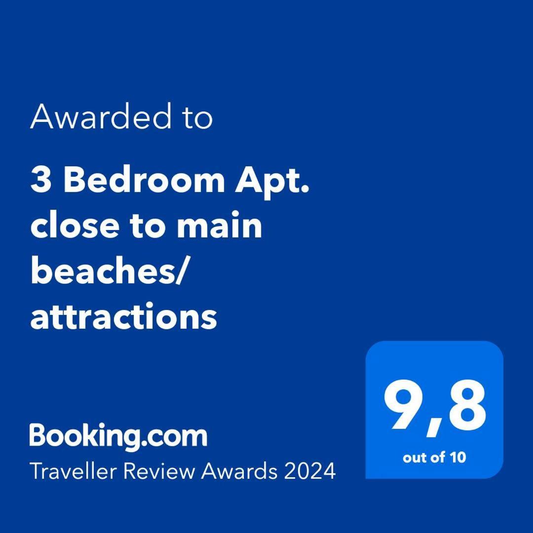 3 Bedroom Apt. Close To Main Beaches/ Attractions Рио Гранде Екстериор снимка